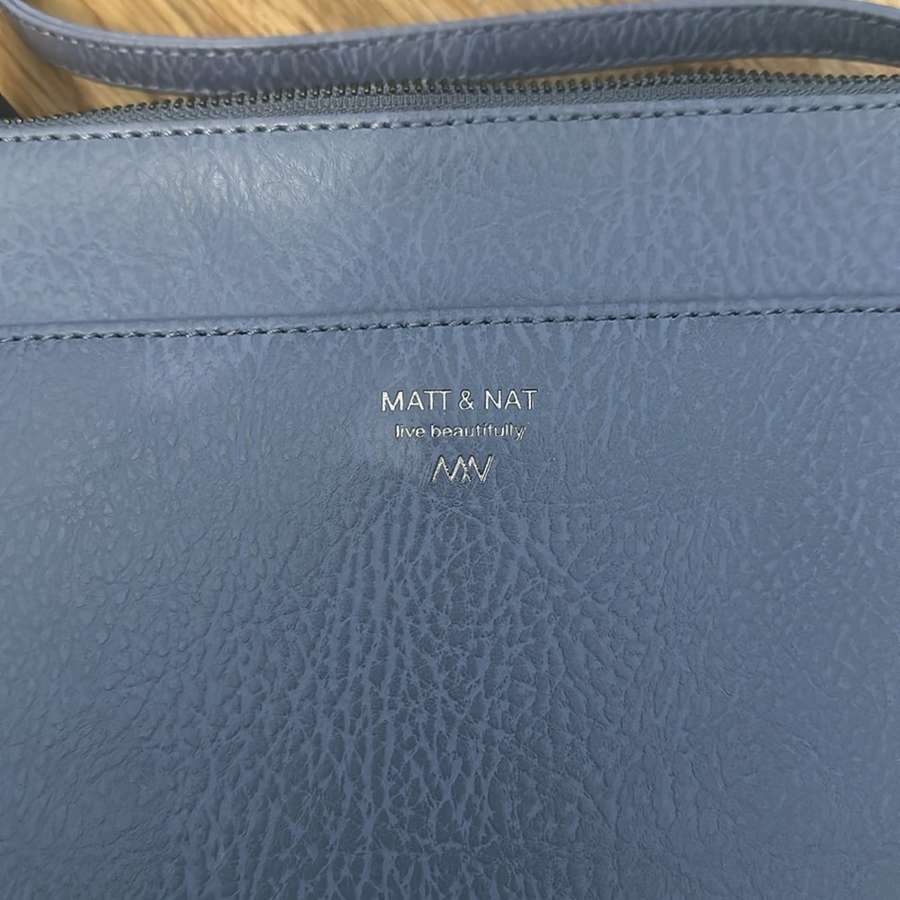 Matt & Nat Lavender Crossbody Bag - Picture 2 of 6